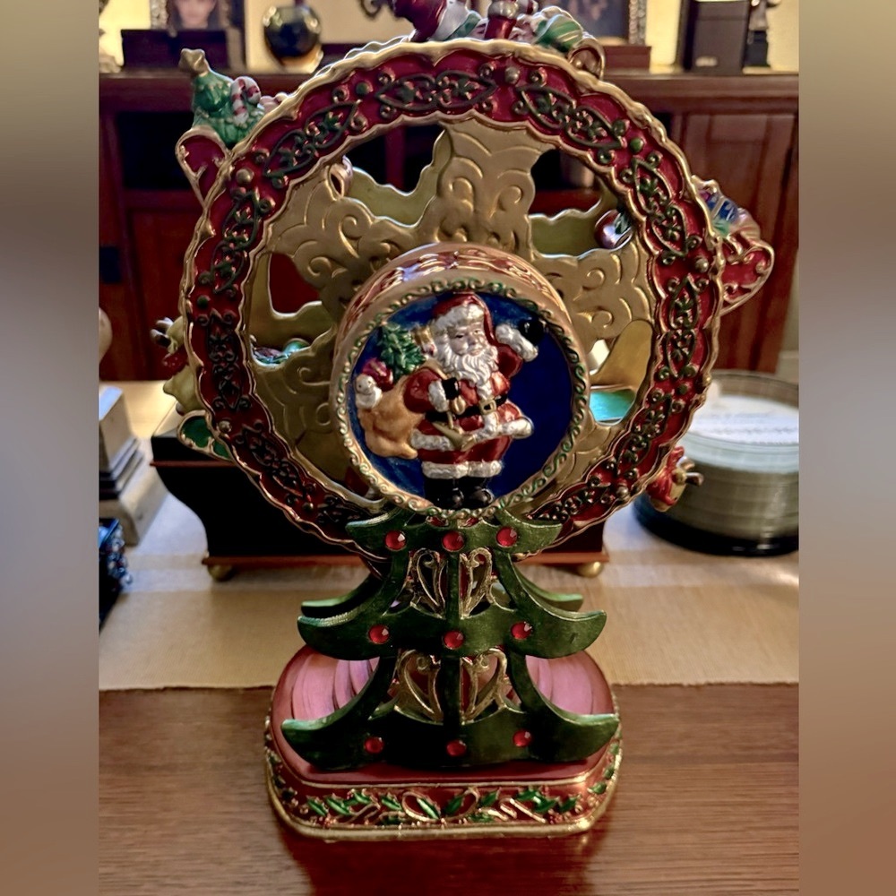 Bombay Christmas iron cárcel